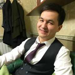 Алмат Жорабеков, Астана