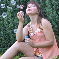 Лена Ангел, 05.09.1990, Александровка