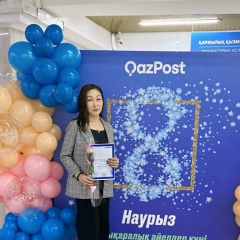 Венера Аязбекова, Алматы