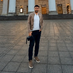 Джавид Алиев, Москва