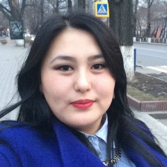 Кундыз Момынова, 25.12, Алматы