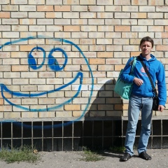 Алик Ахлюстин, Минск