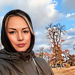 Ольга Крюкова, 20.04