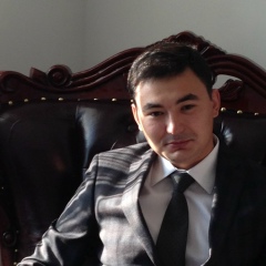 Мейрам Исин, Астана