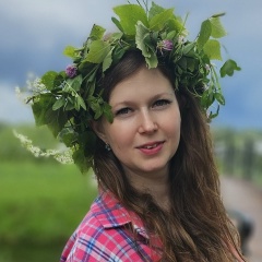 Алина Богачева, 29.04, Санкт-Петербург
