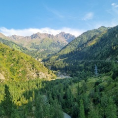 Кристина Ткаченко, Алматы