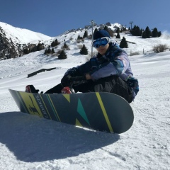 Alibek Kabulov, 12.09.1999, Алматы