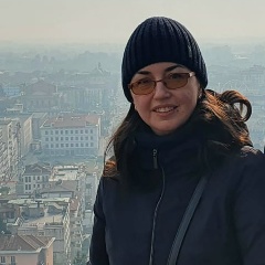 Людмила Расковски, 06.12.1976, Milano