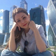 Оля Мухитдинова, Москва