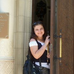 Маша Акимова, 15.02, Новосибирск