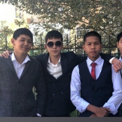 Алишер Кудайберген, 15.04, Los Angeles