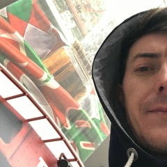 Юра Жестков, 08.04, Москва