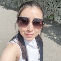 Аида Гараева, Алматы