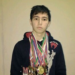 Хамз Саралиев, 12.05.1996