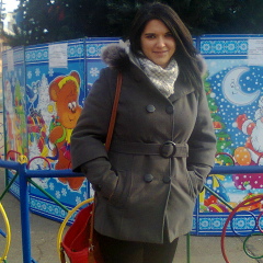 Юля Семельян, Луганск