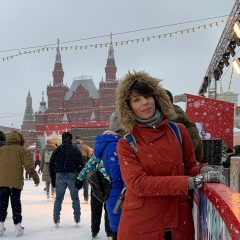 Настя Тычкова, 12.01, Москва