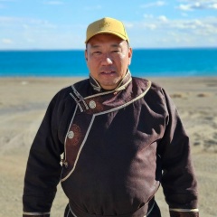 Омак Ондар, Кызыл