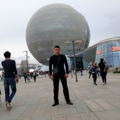 Kenzhebek Karasaev, Костанай