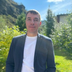 Павел Некрасов, Абакан