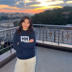 Gulya Atambieva, 11.05, Ош