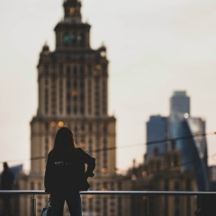 Вилена Семионичева, Москва
