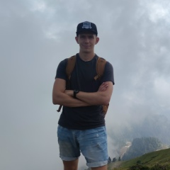 Даниил Чижиков, 19.09, Новосибирск
