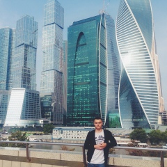 Роман Чушук, Москва