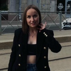 Ксения Степанова, 23.04, Санкт-Петербург