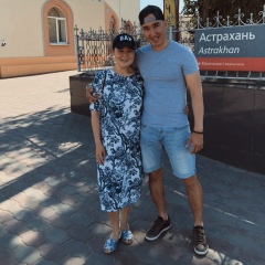 Рамиль Азбергенов, Астрахань