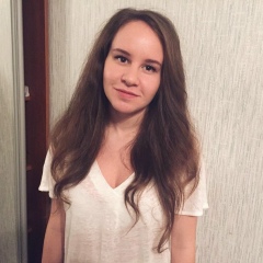 Анастасия Горбунова, 25.02, Санкт-Петербург