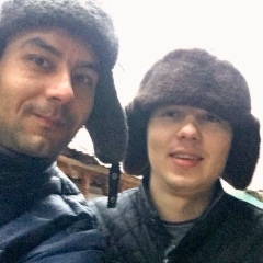 Махмуд Шамсиев, Москва
