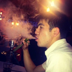 Данияр Усманов, Алматы