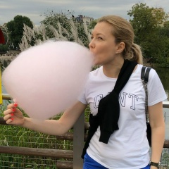 Анна Репина-Кашина, 10.07, Москва
