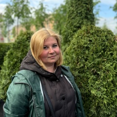 Анна Буртасова, Санкт-Петербург