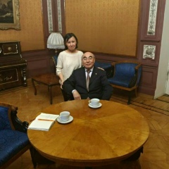 Гульназ Опузбекова, 04.05, Москва