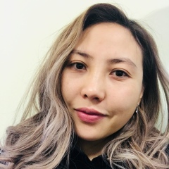 Гулим Даулетханова, 27.01, Алматы