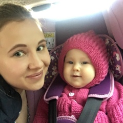 Настя Родькина, 16.04.1995, Красноярск