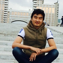 Arman Bitabarov, 15.04, Астана