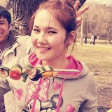 Gulya Tairbekova, 20.10.1994, Москва