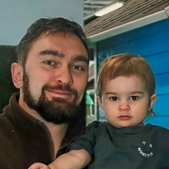 Давид Цанава, Кызыл