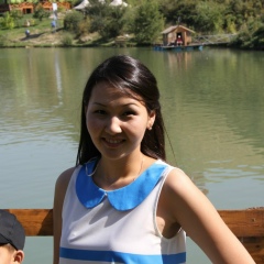 Danira Totybaeva, 24.12.1991, Алматы