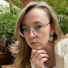 Анастасия Засимова, Москва