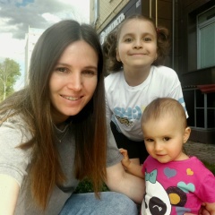 Ольга Василюк, 18.08