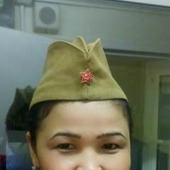 Алия Кыргыз-Кызы, 10.10.1983, Москва