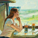 Оля Костюк, 08.08, Москва