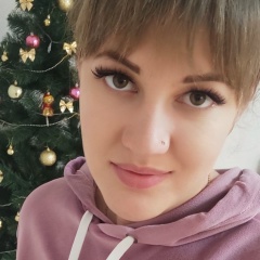 Алина Новицкая, 25.02.1995, Николаевка