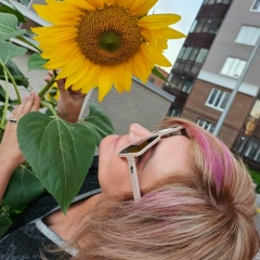 Алена Линская, Санкт-Петербург