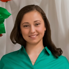 Анна Ахмедзянова, Калининград