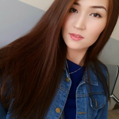 Амина Жунусбек, 13.08, Алматы