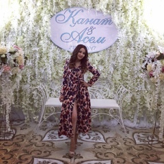 Moldir Abdikulova, 21.10.1994, Алматы